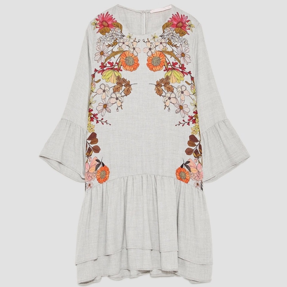 Zara Floral Dress